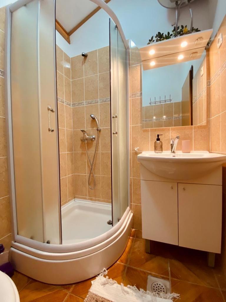 Apartman Milisa Primošten المظهر الخارجي الصورة