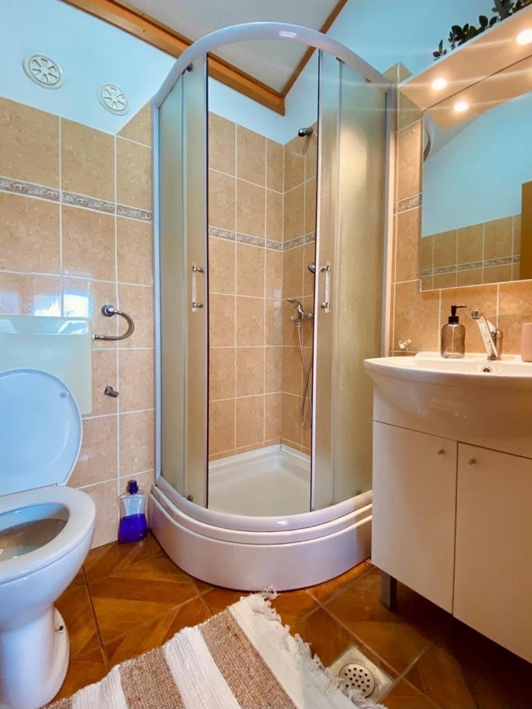 Apartman Milisa Primošten المظهر الخارجي الصورة